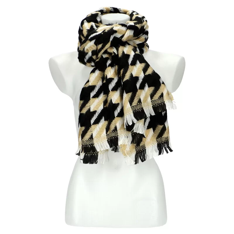 Woman winter scarf HW119021 - APRICOT - ModaServerPro